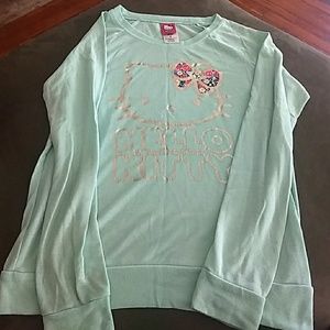 Long sleeve Hello Kitty shirt